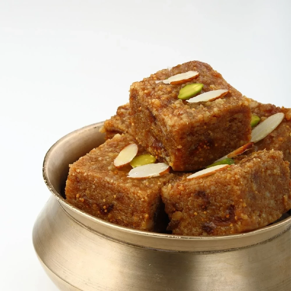 Dadu's Anjeer Kalakhand, 500 g-2.webp